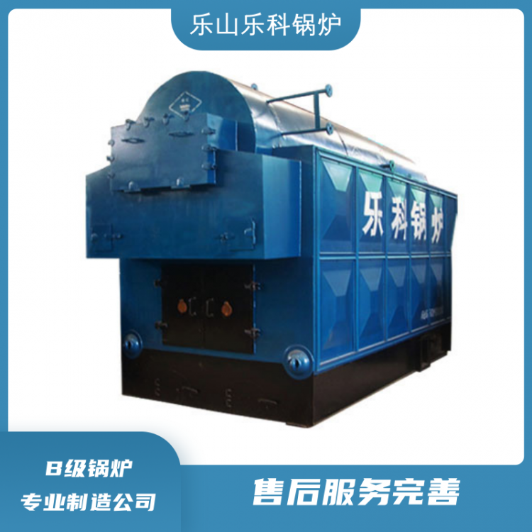 臥式生物質(zhì)燃料蒸汽鍋爐 自動上料鏈條爐排鍋爐廠家