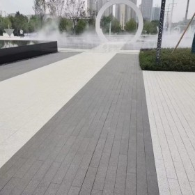 品質(zhì)款陶瓷PC磚 仿芝麻白廣場磚陶瓷地鋪石 顏色齊全