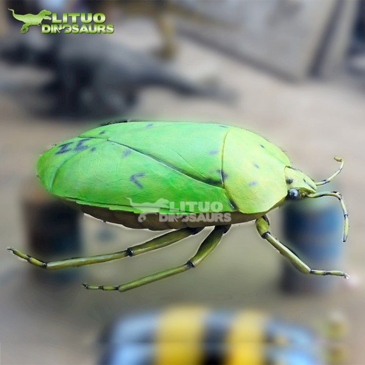 仿真動(dòng)物 昆蟲(chóng)模型 侏羅紀(jì)主題公園 主題游樂(lè)園設(shè)備廠(chǎng)家