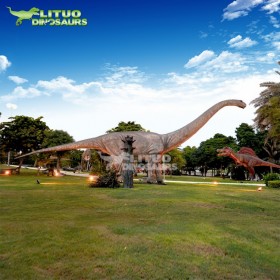 戶外景區(qū)商場仿真恐龍模型展 園搭建 工廠定制