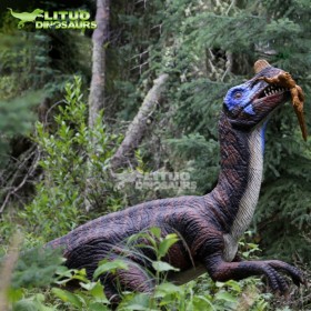 人造仿真恐龍模型廠家 商場(chǎng)游樂(lè)園戶外仿生擺件定制