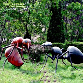 景區(qū)大型電動(dòng)仿真昆蟲(chóng)模型定制 機(jī)械電動(dòng)仿真螞蟻擺件