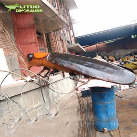 大型螢火蟲(chóng)模型景區(qū)園林小品定制仿真昆蟲(chóng)制作公司