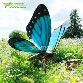 戶外仿真工藝品 昆蟲(chóng)造型園林景區(qū)植物仿真昆蟲(chóng) 蝴蝶