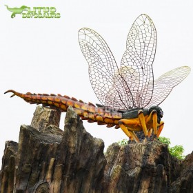 蜻蜓 仿真昆蟲(chóng) 大型動(dòng)態(tài)活體昆蟲(chóng)制作工廠