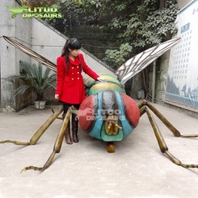 仿真蒼蠅 電動(dòng)機(jī)械昆蟲(chóng) 昆蟲(chóng)制作 工廠直銷