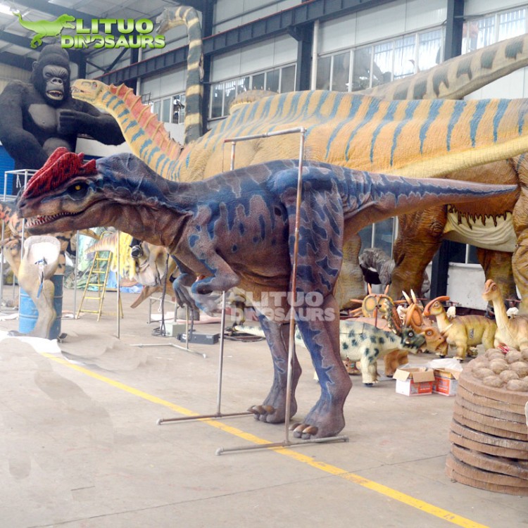 仿真恐龍服 皮套COS道具真人穿戴表演 樓盤開業(yè)慶典活動演出道具