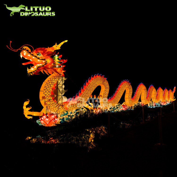 廠家制作龍?jiān)煨突舸笮蜔魰薀魺艄夤?jié)春節(jié)元宵節(jié)燈展設(shè)計(jì)