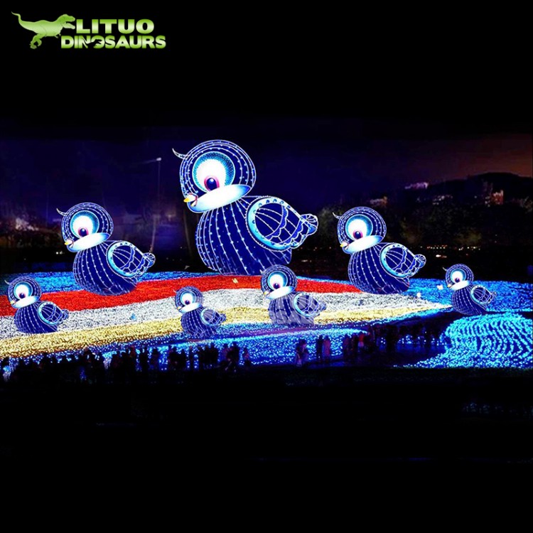 戶外城市亮化工程項(xiàng)目設(shè)計(jì)風(fēng)景區(qū)公園網(wǎng)紅點(diǎn)打造花燈彩燈