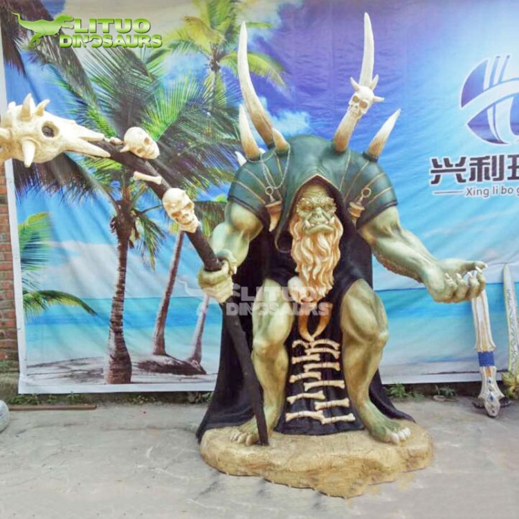 玻璃鋼卡通人物雕塑 動(dòng)漫主人公形象  支持定制-力拓景觀