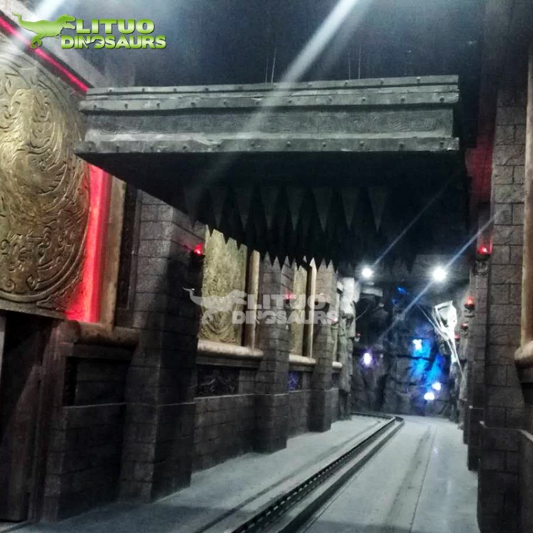 戶外電動(dòng)黑暗乘騎模型廠家定制各類電動(dòng)模型-力拓景觀