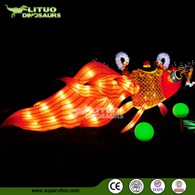 新年花燈大型彩燈定制 春節(jié)自貢燈會 制作設(shè)計(jì)新年中秋元宵燈展