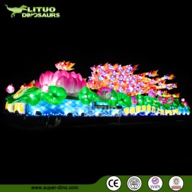 廠家直銷大型傳統(tǒng)節(jié)日花燈中秋國慶新春節(jié)新年元宵彩燈展燈會(huì)自貢