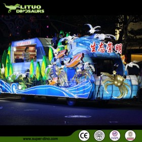 大型節(jié)日花燈雙龍戲珠造型定制節(jié)慶自貢燈會(huì)彩燈工藝燈光節(jié)造廠家