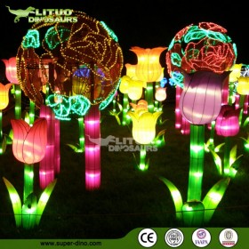 大型傳統(tǒng)展覽花燈春節(jié)元宵中秋燈組制作室外公園自貢燈會(huì)彩燈工廠