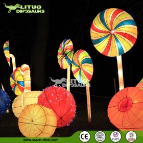 春節(jié)元宵節(jié)大型戶外夜游彩燈燈會(huì)展覽新款花燈【自貢燈會(huì)】