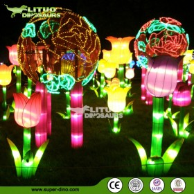 春節(jié)元宵節(jié)大型戶外夜游彩燈燈會(huì)展覽新款花燈【自貢燈會(huì)】