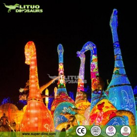 【彩燈設(shè)計(jì)制作】自貢彩燈生產(chǎn)主題式節(jié)慶燈會(huì)大型文旅項(xiàng)目夜游