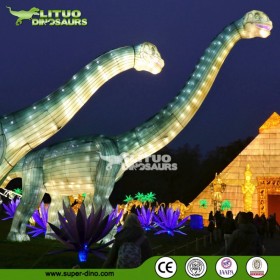 世界的天花板自貢亮化燈會(huì)年大型花燈宮燈燈會(huì)彩燈