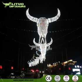 春節(jié)大型花燈元宵燈會(huì)公園景區(qū)夜游文旅燈籠燈光節(jié)自貢彩燈