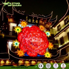 新年春節(jié)戶(hù)外大型花燈不夜城燈會(huì)城市亮化燈展龍形彩燈自貢制廠家