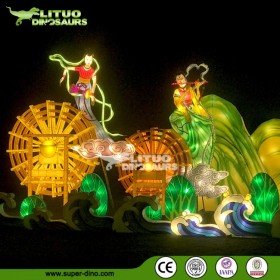 大宋不夜城大型戶(hù)外春節(jié)元宵節(jié)活動(dòng)燈展自貢彩燈燈會(huì)亮化工廠