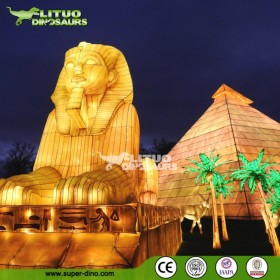 大型節(jié)日花燈造型定制節(jié)慶自貢燈會(huì)彩燈工藝燈光節(jié)造型燈