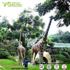 互動(dòng)裝置自貢仿真恐龍工廠大型動(dòng)物模型制作廠家戶(hù)外景區(qū)長(zhǎng)頸鹿