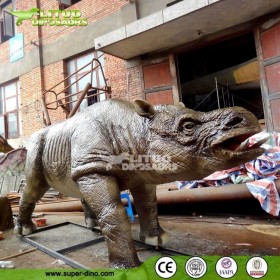 仿真動(dòng)物大唇犀 高仿真動(dòng)物模型 制作攝影道具展廳標(biāo)本