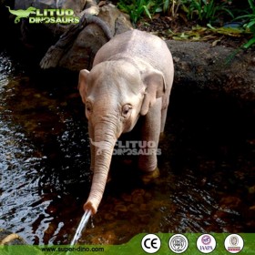 攝影道具展廳標(biāo)本 高仿真動(dòng)物模型 仿真動(dòng)物大象