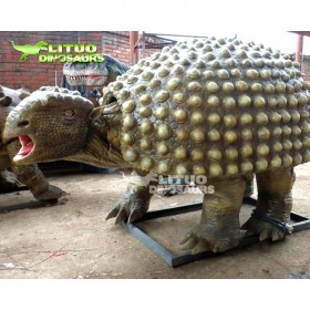 攝影道具動(dòng)物制作模型 展廳標(biāo)本 高仿真 仿真動(dòng)物   雕齒獸