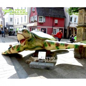 海龜模型機(jī)械電動(dòng) 大型仿真動(dòng)物景區(qū)戶外 商業(yè)公園展覽科技博物館