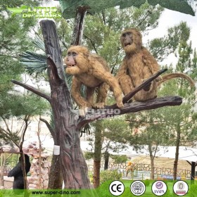 商業(yè)公園 景區(qū)戶外猴子模型機(jī)械電動(dòng) 展覽科技博物館 大型仿真動(dòng)物