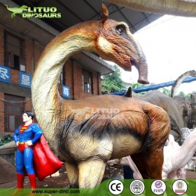 大型仿真后弓獸定制電動(dòng)來(lái)圖設(shè)計(jì)博物館展覽景區(qū)擺件動(dòng)物模型