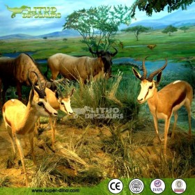 仿真動(dòng)物制作廠家 仿真嶺羊 仿真動(dòng)物