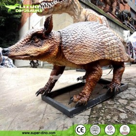 動(dòng)物模型  樂趣犰狳大型仿真動(dòng)物廠家 歡迎來電