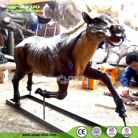 大型仿真馬模型景區(qū)公園城市廣場(chǎng)房地產(chǎn)展覽電動(dòng)雕塑廠家
