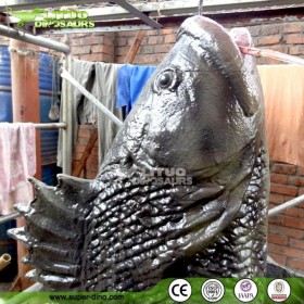 游樂園主題園 戶外景觀  會(huì)動(dòng)仿真石斑魚   電動(dòng)機(jī)械模型