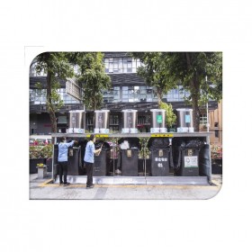 地埋式垃圾分類箱