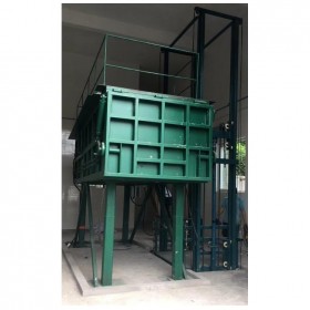 地面式水平壓縮垃圾站