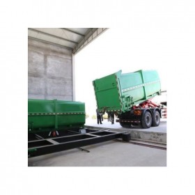 分體式壓縮垃圾中轉(zhuǎn)站 源頭廠家定制 得力液壓