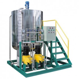 綠蘿 鍋爐磷酸鹽加藥裝置 混凝沉淀適用 支持定制 食品級(jí)設(shè)備