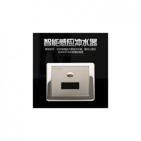 感應(yīng)蹲便器 全自動(dòng)感應(yīng)水箱 衛(wèi)生間蹲便器 大便池掛墻式感應(yīng) 節(jié)能水箱