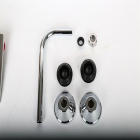 綠歆感應(yīng)暗裝自動(dòng)沖水器入墻式小便池感應(yīng)器廁所小便斗沖水閥LX6301