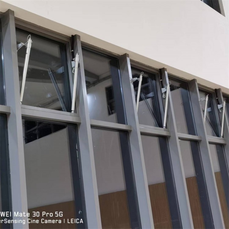 螺桿式開窗機 采光排煙 智能設(shè) 推拉力強 型號尺寸可定制