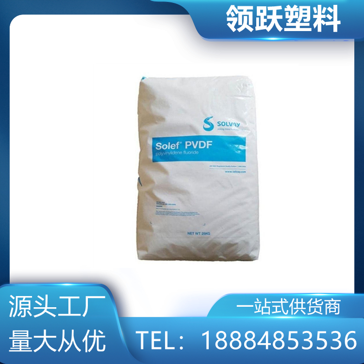 PVDF 美國(guó)蘇威 6008 耐腐蝕耐磨 鋰電池塑膠原料