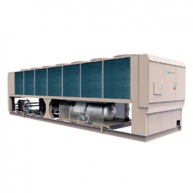 美的商用中央空調(diào) 螺桿式冷水機(jī)組 綠之楓