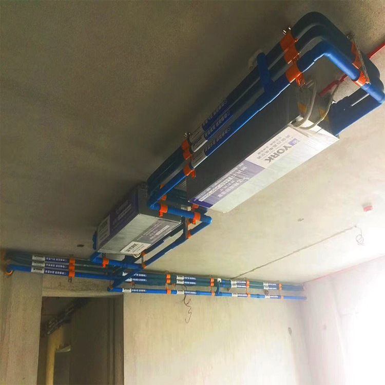 成都約克商用中央空調(diào)調(diào)試運轉(zhuǎn) 綠之楓