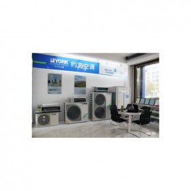 德陽約克兩聯(lián)供中央空調(diào) 空調(diào)地暖一體機