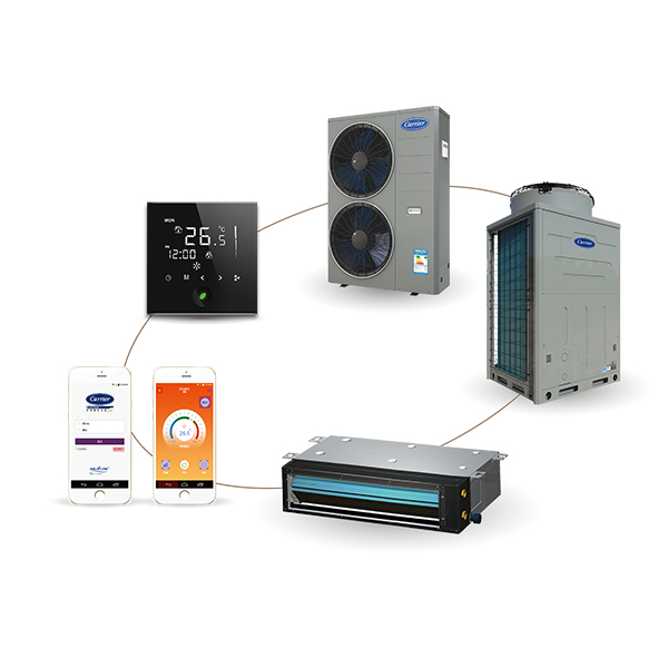 水多聯(lián)機系統(tǒng)